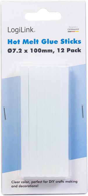 Actual product image LogiLink Hot melt glue sticks