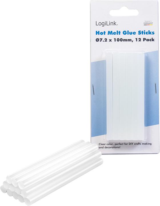 Actual product image LogiLink Hot melt glue sticks