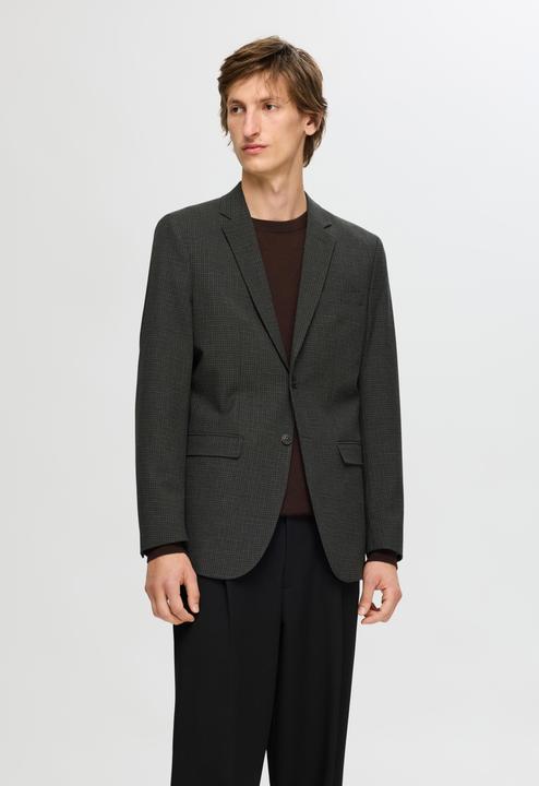 Produktbild Selected Homme Karierter Slim Fit Blazer (50)