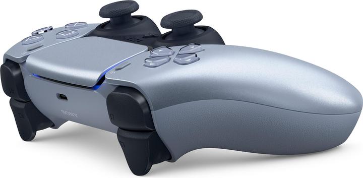 Produktbild Sony DualSense Wireless-Controller - Sterling Silver (PS5)