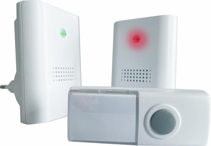 Actual product image Heidemann Radio chime set HX Twin (Funk)