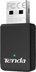 Actual product image Tenda WRL ADAPTER 900MBPS USB U11 (USB)
