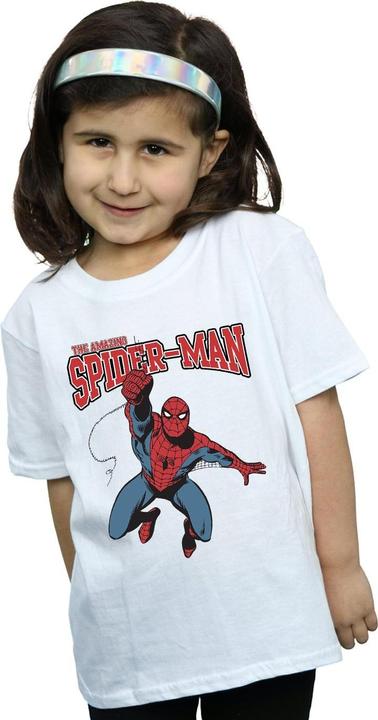 Produktbild SpiderMan Leap TShirt Mädchen (152, 158)