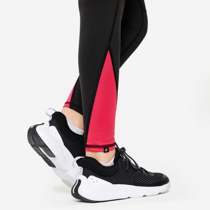 Actual product image Decathlon Leggings kids - S900 black (10, 11, 12)