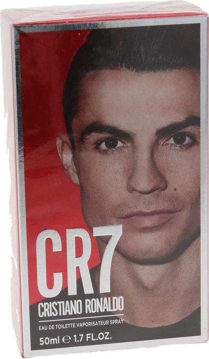 Image du produit CR7 Cristiano Ronaldo Eau de Toilette Vaporisateur (Eau de toilette, 50 ml)
