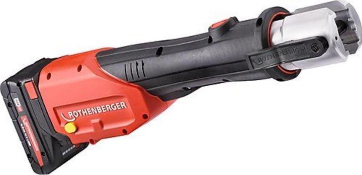 Actual product image Rothenberger ROMAX 4000 battery press machine 18 V Li-Ion electrohydraulic solo in carrying case (