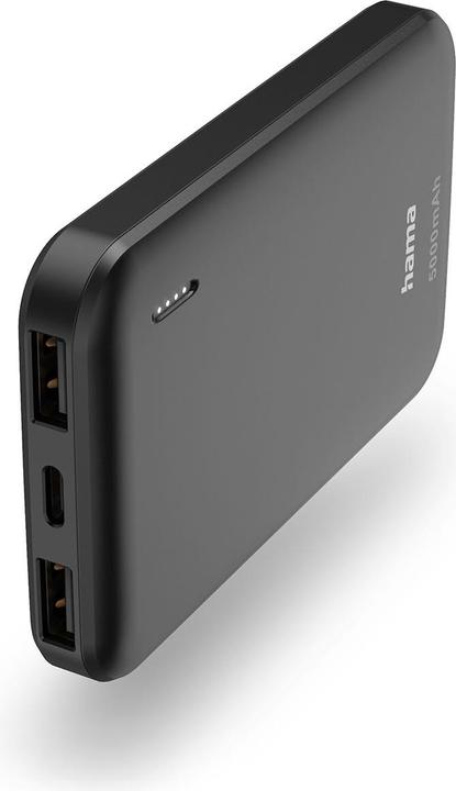 Actual product image Hama Pocket 5 (5000 mAh, 10 W, 25 Wh)