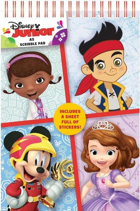 Produktbild Disney Notizblock A5 (A5)