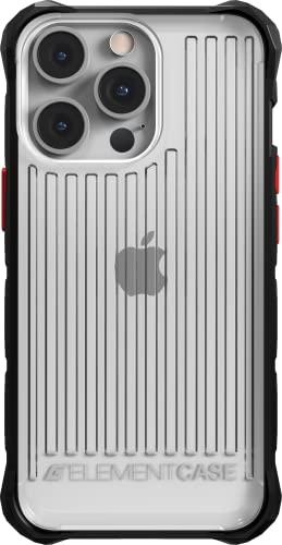 Actual product image Element Case Special Ops fur transparent black (Apple iPhone 13 Pro Max)