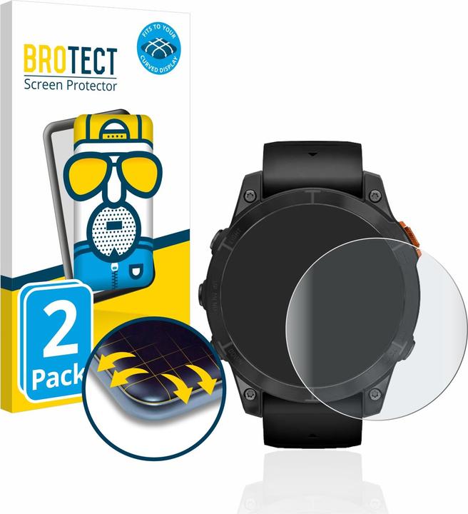 Actual product image BROTECT Full-Cover Protector Matte