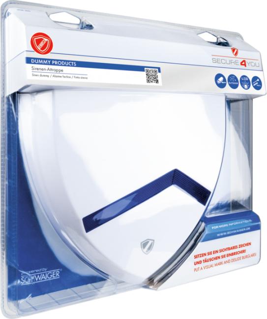 Produktbild Schwaiger HSD300 532 Dummy-Alarmkasten Weiss