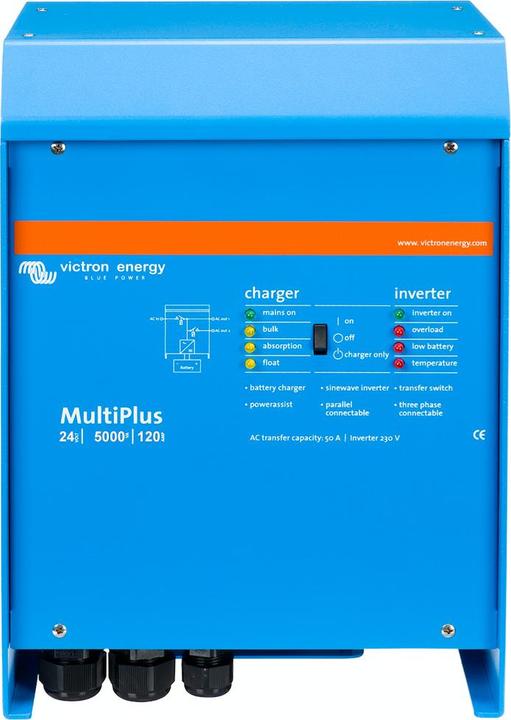 Actual product image Victron Energy MultiPlus 24/5000/120-100