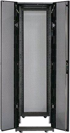 Actual product image APC NetShelter SX - Cabinet - Black - 48U - 48.3 cm (19") (48 RU, 19 inch rack)