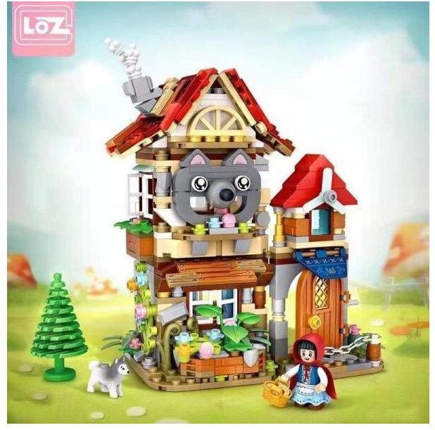 Image du produit LOZ 1225 - Maison du conte de fées du Petit Chaperon Rouge