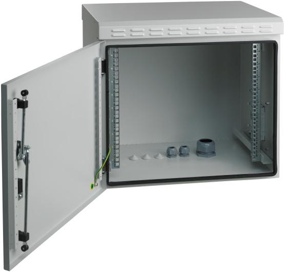 Immagine prodotto EFB Elektronik Alloggiamento per il montaggio a parete (10.86 HE, Rack da 19 pollici)