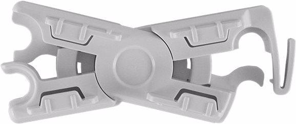 Actual product image Watchguard T-grid rails Interlude and Silhouette (Network cable)