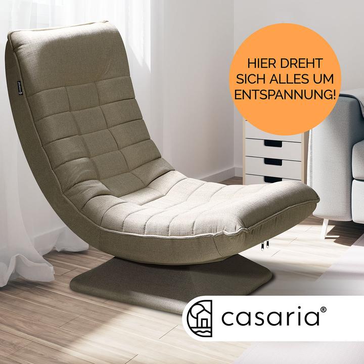 Produktbild Casaria Bodenstuhl