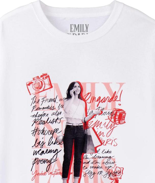 Produktbild Emily In Paris TShirt kurzärmlig (38 D)