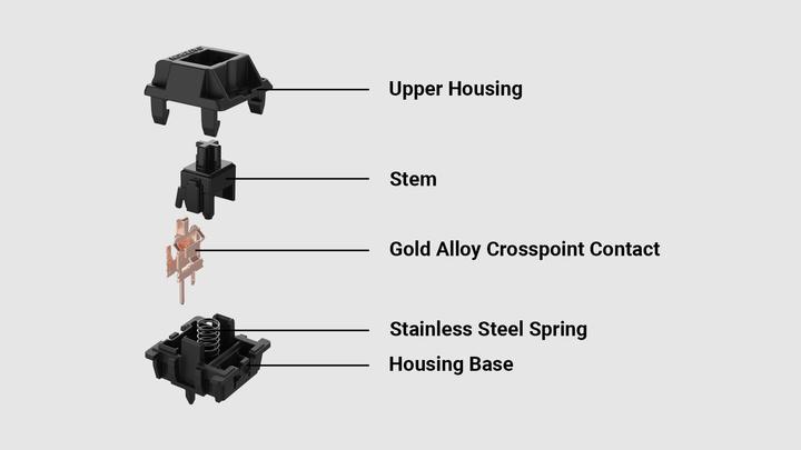 Actual product image Keychron Gateron Oil King Switch
