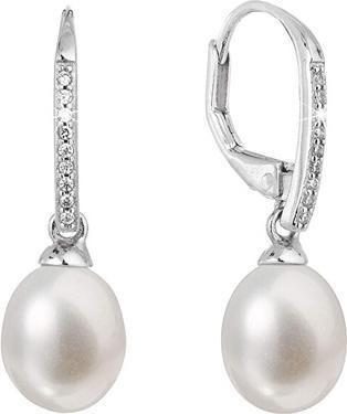 Produktbild Evolution Group Silver earrings with real pearls 21060.1 (L)