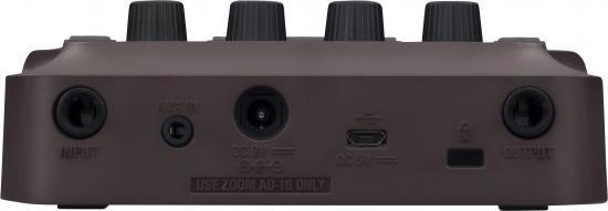 Actual product image Zoom A1 FOUR/IFS Guitar Multieffect