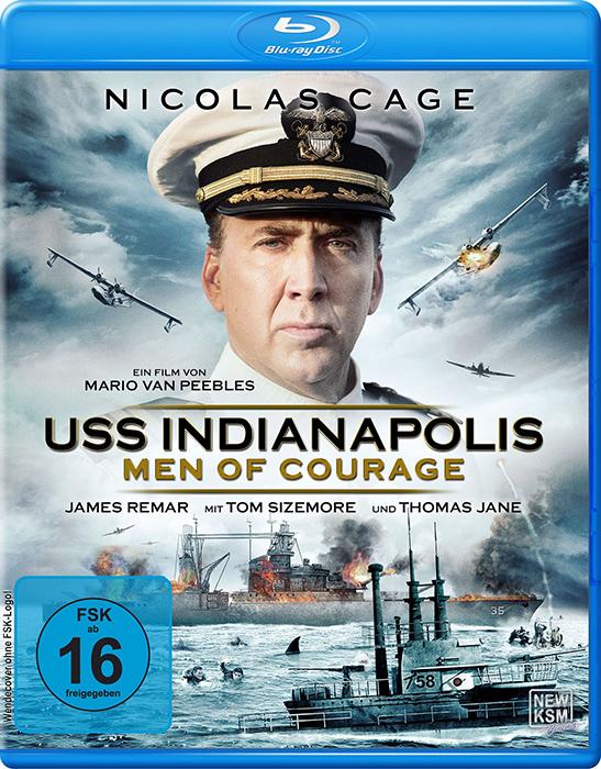 Uss Indianapolis - Men Of Courage (Blu-ray, 2016, German)