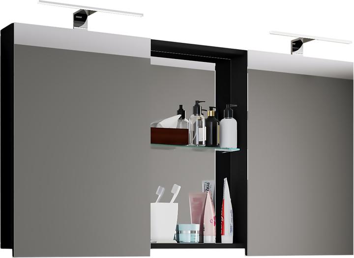 Actual product image VCM Bathroom mirror cabinet Budasi with shelf
