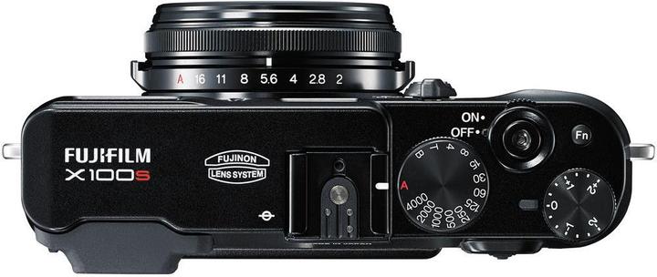 Produktbild Fujifilm FinePix X100s, 16.3MP, APS-C, Hybrid Sucher, Black (APS-C / DX)