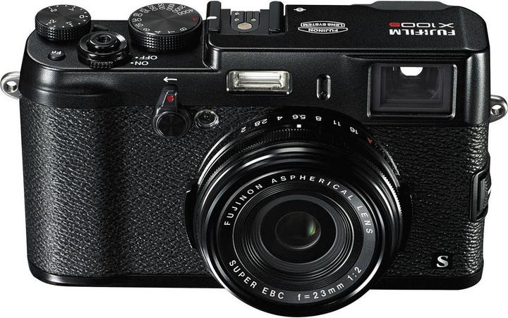 Produktbild Fujifilm FinePix X100s, 16.3MP, APS-C, Hybrid Sucher, Black (APS-C / DX)