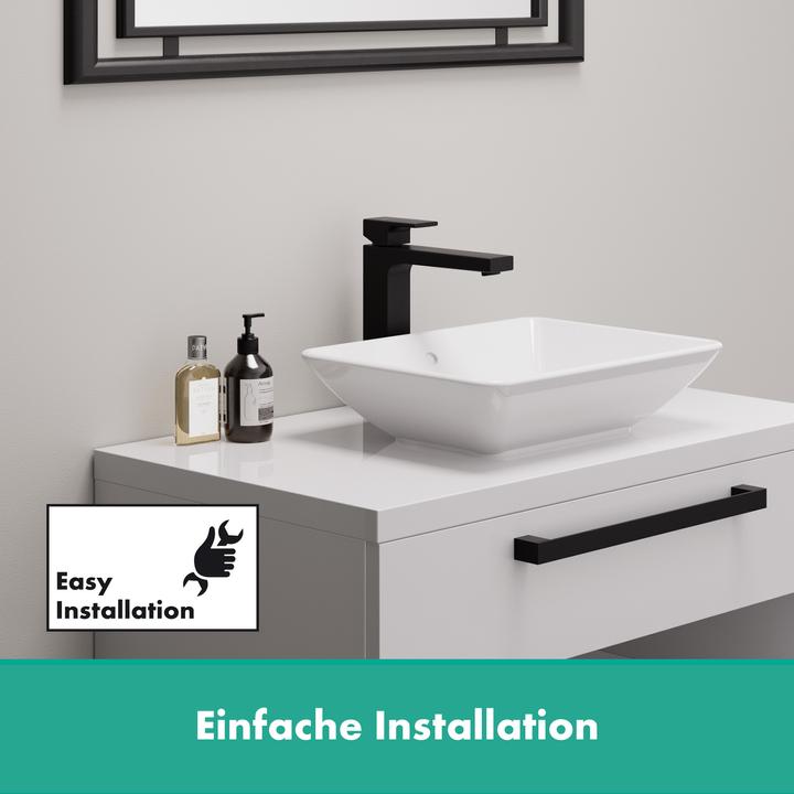 Productafbeelding hansgrohe VERNIS Blend 200 1 jet hoofddouche, chroom (1 Typen balken, 12.40 l/min)