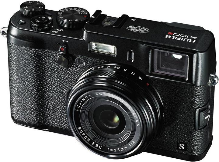 Produktbild Fujifilm FinePix X100s, 16.3MP, APS-C, Hybrid Sucher, Black (APS-C / DX)