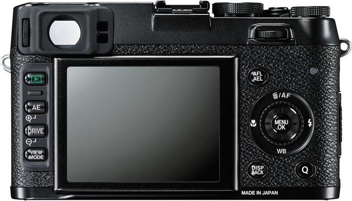 Produktbild Fujifilm FinePix X100s, 16.3MP, APS-C, Hybrid Sucher, Black (APS-C / DX)