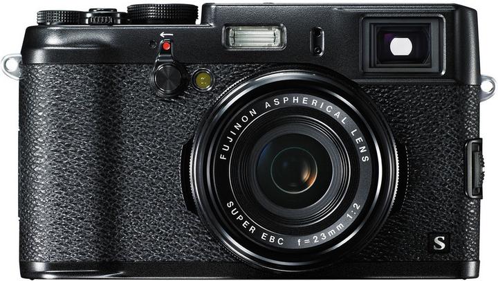 Produktbild Fujifilm FinePix X100s, 16.3MP, APS-C, Hybrid Sucher, Black (APS-C / DX)