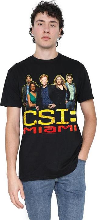 Image du produit CSI: Miami - T-shirt - Homme (S)