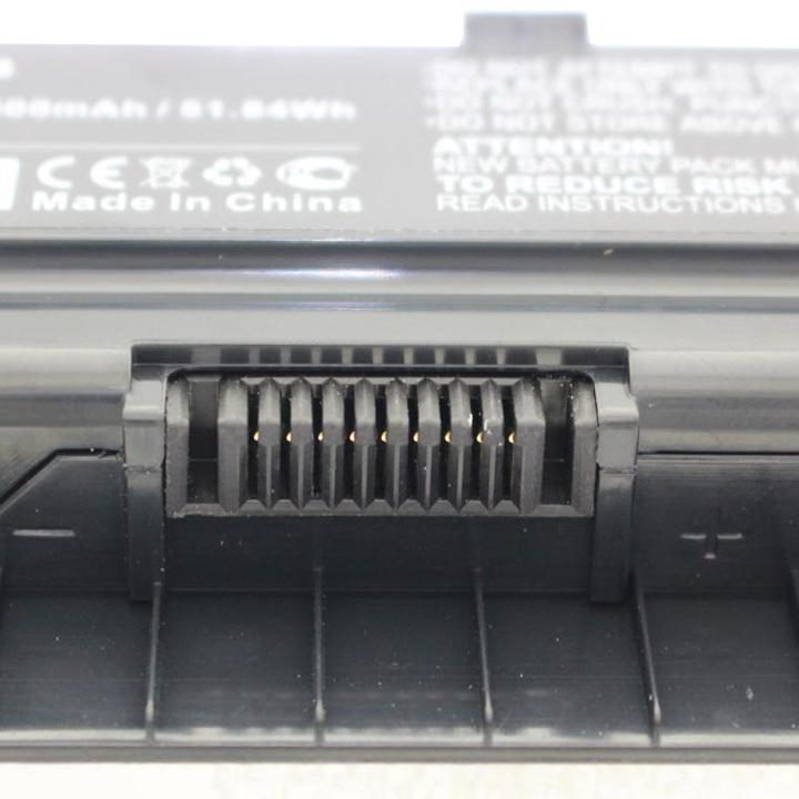 Actual product image ASUS Battery A32N1405, N551 Series, N751 Series, ROG G551 (6 Cells, 4800 mAh)