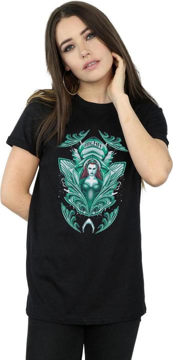 Produktbild Aquaman Mera Crest TShirt (XL)