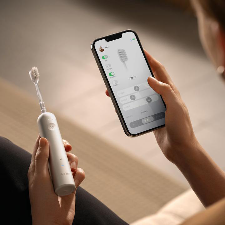 Actual product image Laifen Wave ABS (Sonic toothbrush)