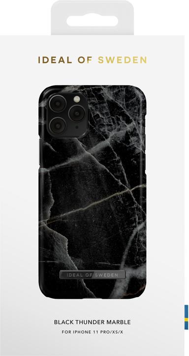 Immagine prodotto iDeal Of Sweden Designer Copertina rigida in marmo nero Thunder (Apple iPhone 11 Pro)