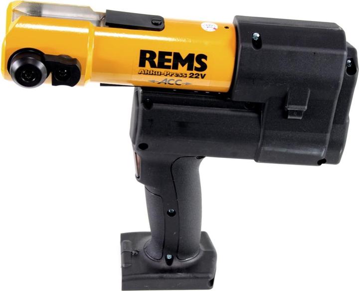Actual product image Rems Battery Radial Press Battery Press 22V ACC Basic Pack (110 mm)