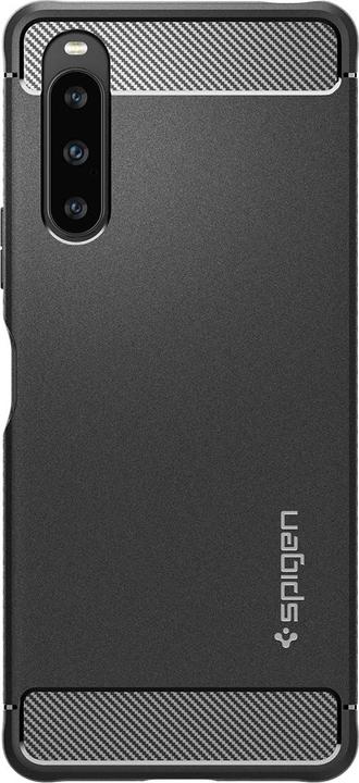 Produktbild Spigen Rugged Armor Sony Xperia 10 V czarny/black ACS06202 (Sony Xperia 10 V)