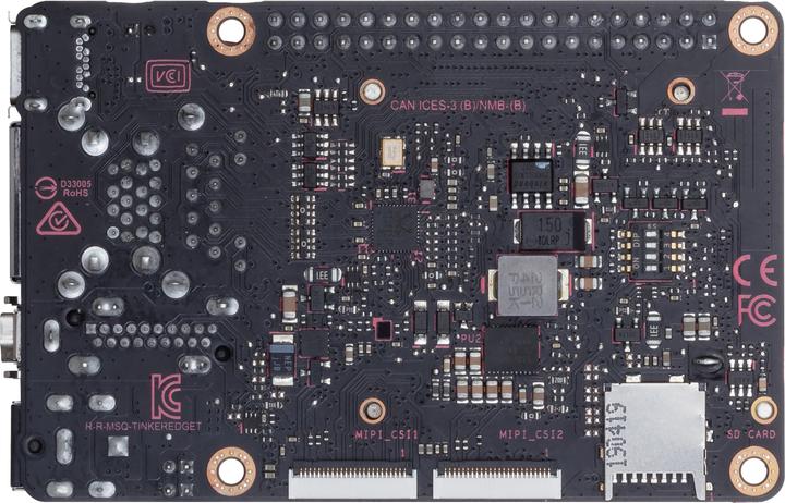 Actual product image ASUS Tinker Board T