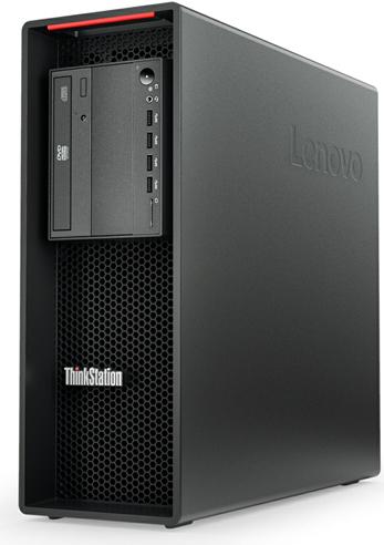 Produktbild Lenovo ThinkStation P520 30BE (Intel Xeon W-2225, 16 GB, 512 GB)
