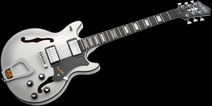 Immagine prodotto Hagstrom Chitarra elettrica, Alvar, Ghiaccio svedese lucido (Chitarra elettrica)
