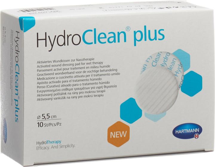 Immagine prodotto IVF Hartmann più cuscinetto per ferite rotondo (925.65 ml)