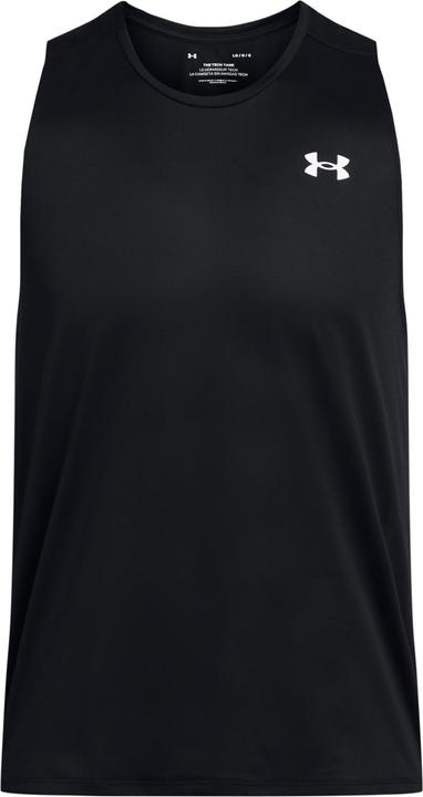 Actual product image Under Armour NOS UA Tech Tank-BLK,Black Black L (L)