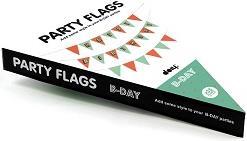 Doiy Drapeau de fête