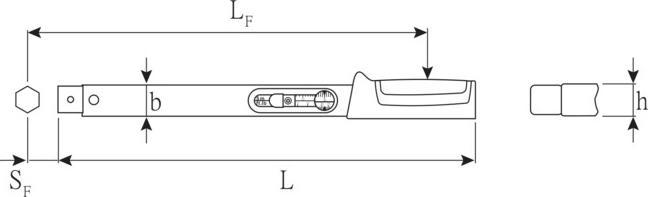 Produktbild Stahlwille Drehmomentschlüssel MANOSKOP® | 730/5 Quick (6 Nm, 50 Nm)
