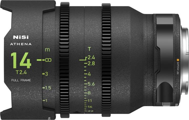 Nisi 18mm ATHENA PRIME volbeeld cinema-objectief T2.2 (RF-vatting) (Canon RF, Volledig formaat)