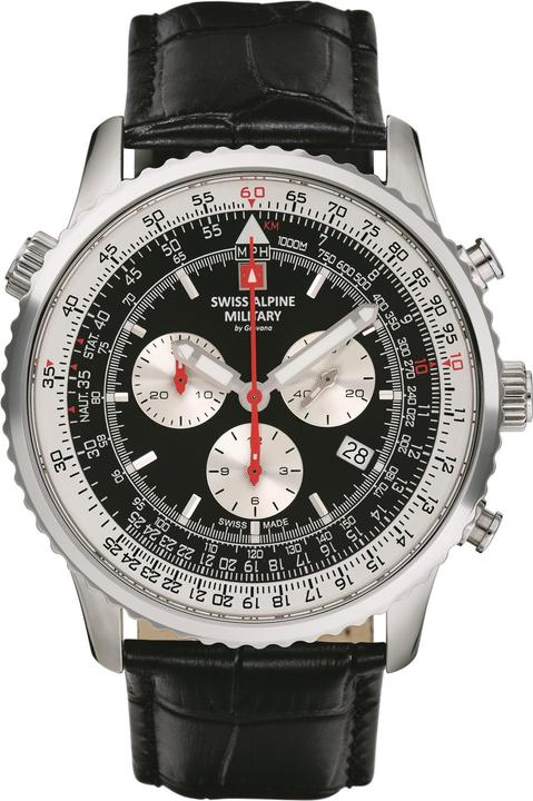 Swiss Alpine Military VIPER-Kollektion – Schweizer Quarzuhr (Swiss Made, 46 mm)