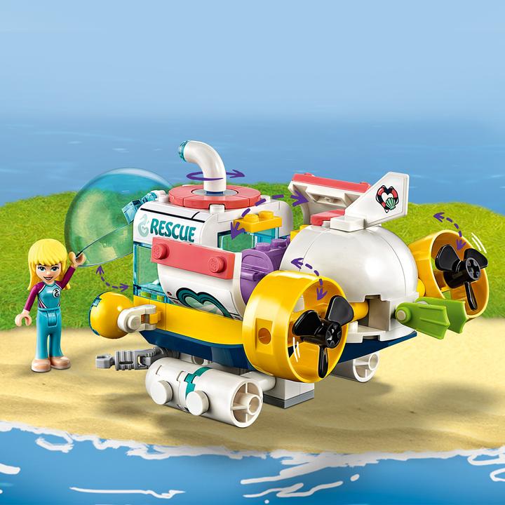 Immagine prodotto LEGO Scialuppa di salvataggio per delfini (41378, LEGO Friends)